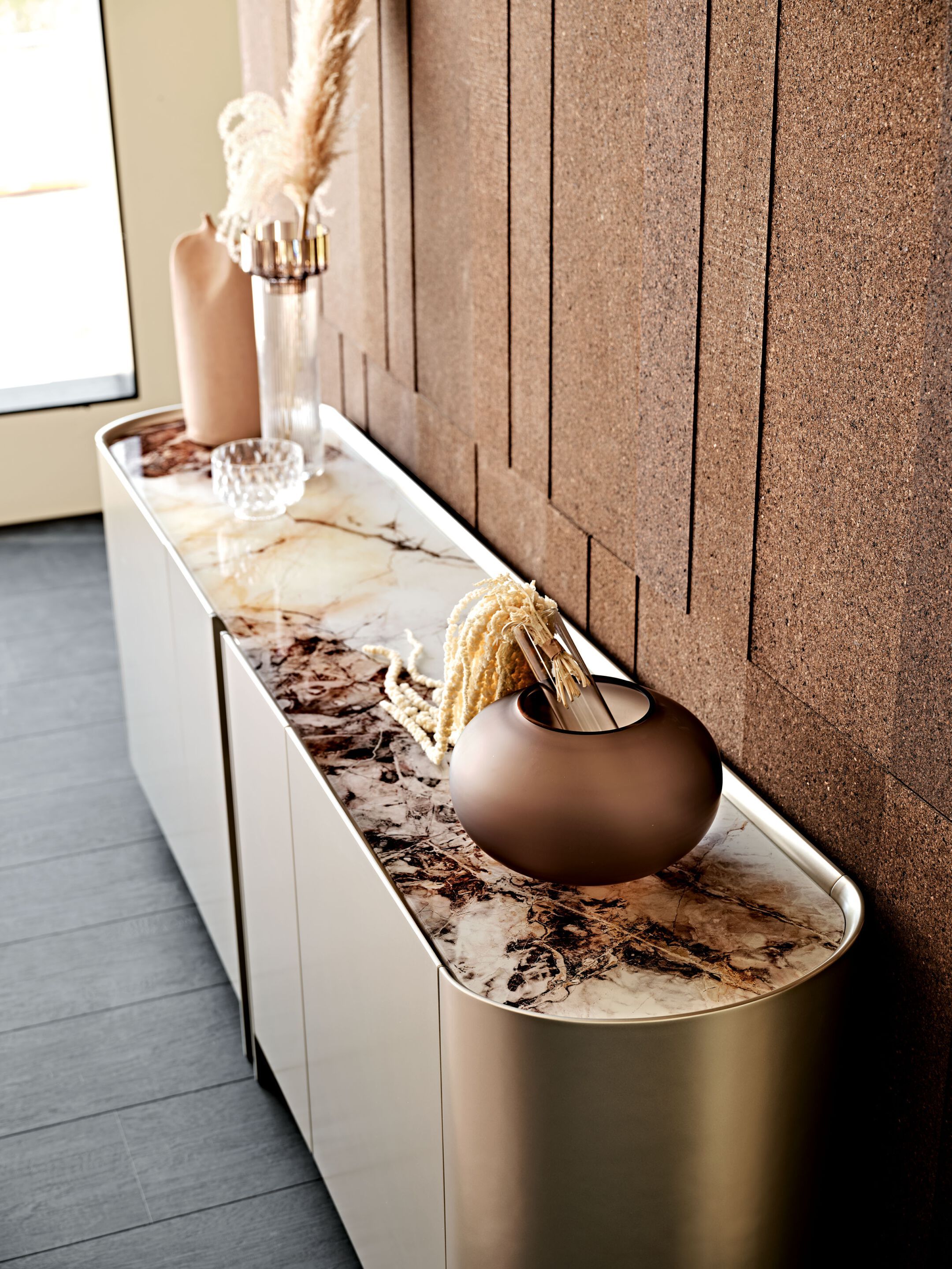 Деревянный шкаф с распашными дверями Cattelan italia DYNASTY ARCH-00029059 - Вид №5