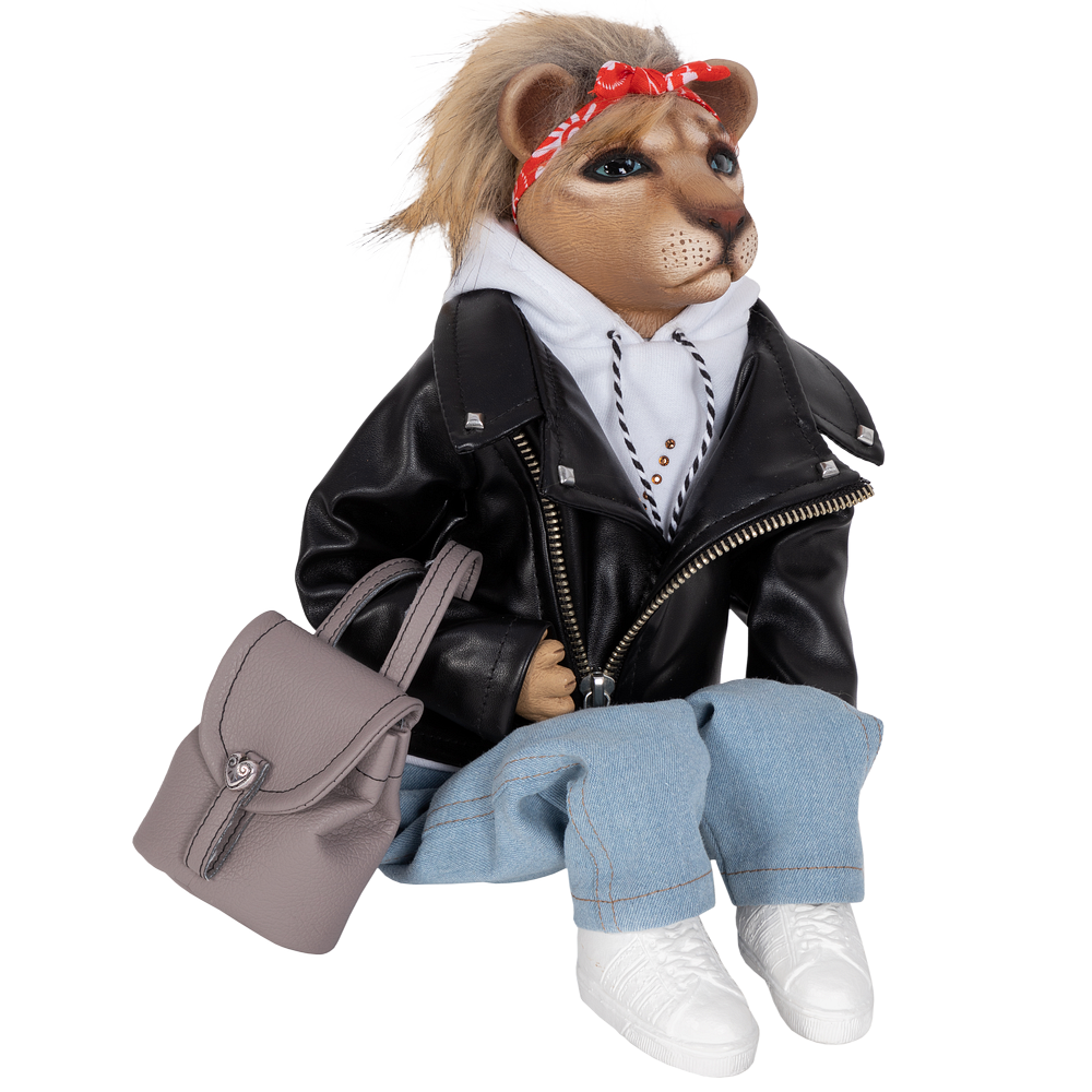 76140 Коллекционная кукла Львица Викки BOGACHO 4656756150788 - Вид №6