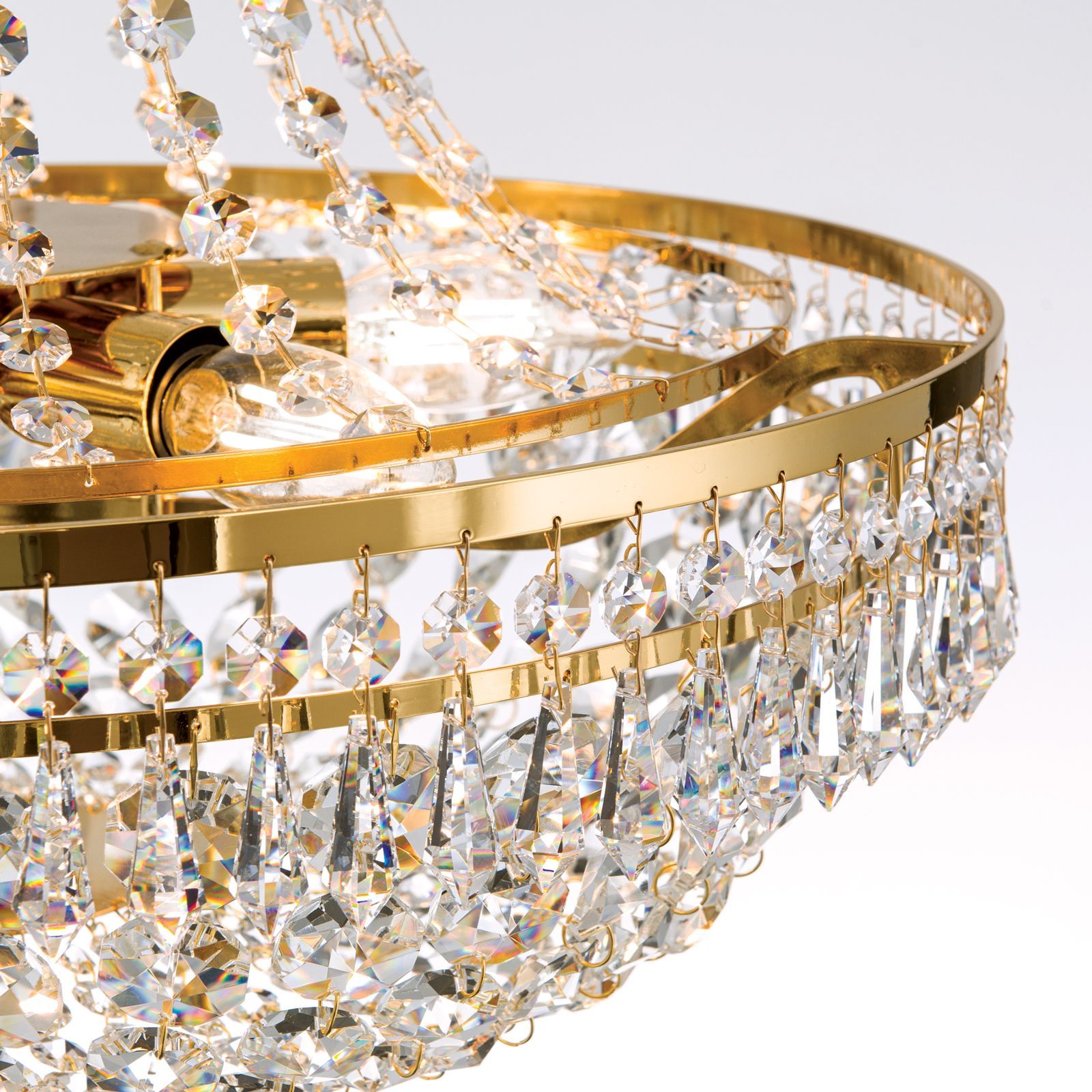 Латунная люстра с кристаллами Orion Sheraton ARCH-00064114 - Вид №3