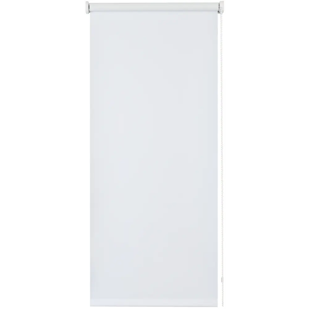 Штора рулонная блэкаут Inspire Santos 100x160 см белая White 0 82668309 STLM-2093176 - Вид №1