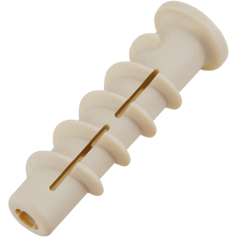 Дюбель для газобетона 6x50 мм нейлон цвет серый 8 шт ЕВРОПАРТНЕР STLM-2068885 - Вид №1