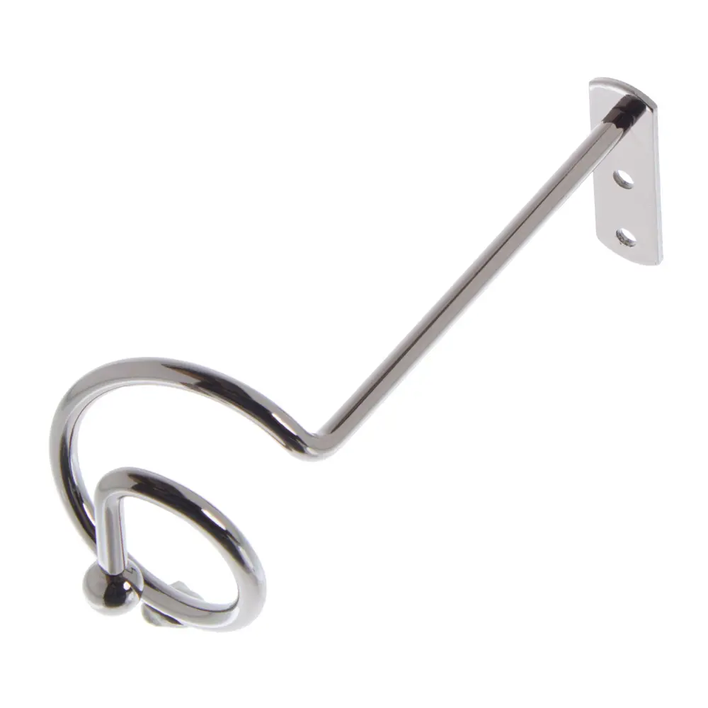 Розетка «Спираль» металл цвет чёрный ARTTEX STLM-2135552