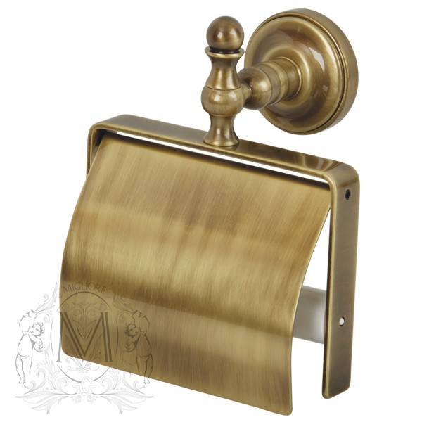 Бумагодержатель MIGLIORE Mirella ML.MRL-M059.CRDO - хром/золото  - Вид №4