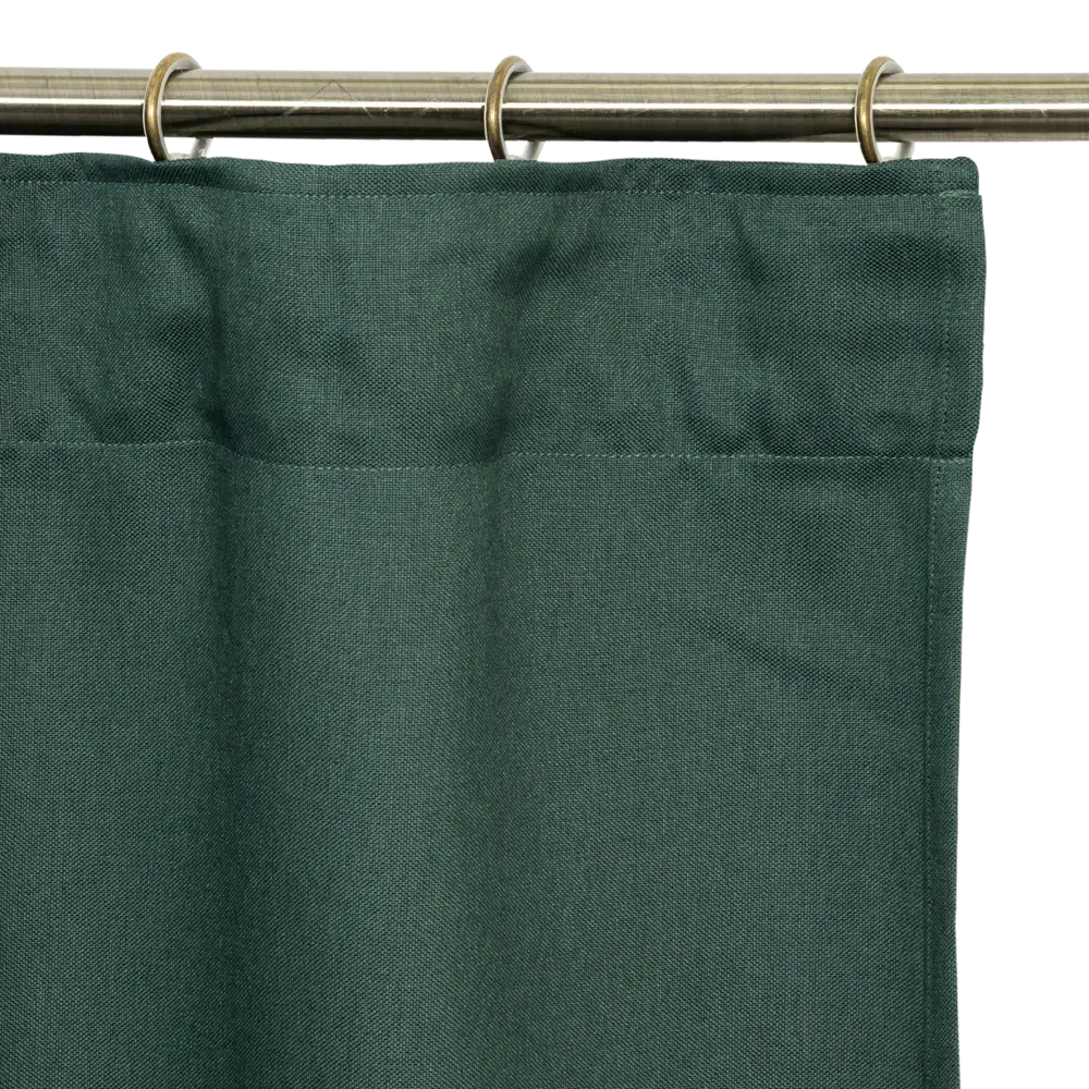 Штора на ленте Latok 160x280 см цвет зелёный 82475053 STLM-2021052 INSPIRE  - Вид №2