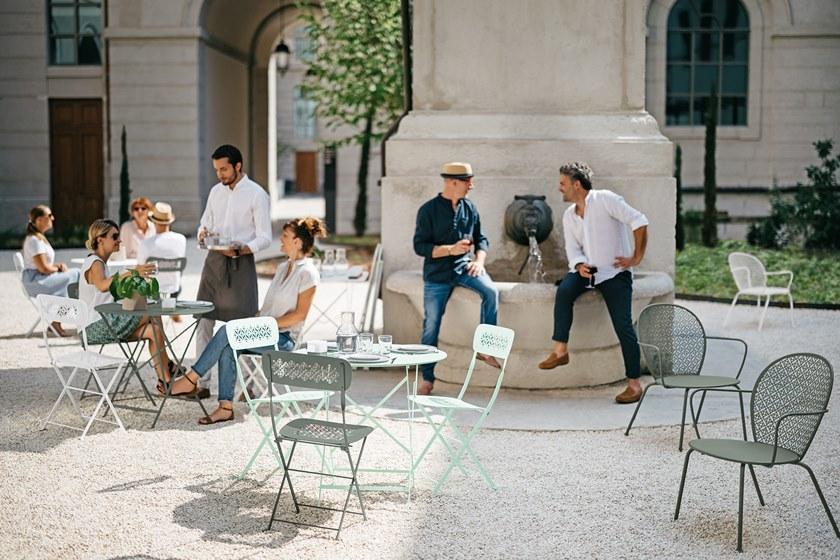 Fermob Штабелируемый садовый стул из стали Lorette 5711 - Вид №1