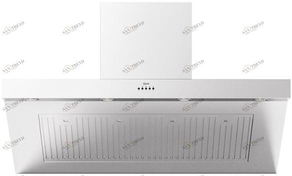 Ilve Настенная стальная вытяжка класса а Professional plus Agq120 Santreyd 