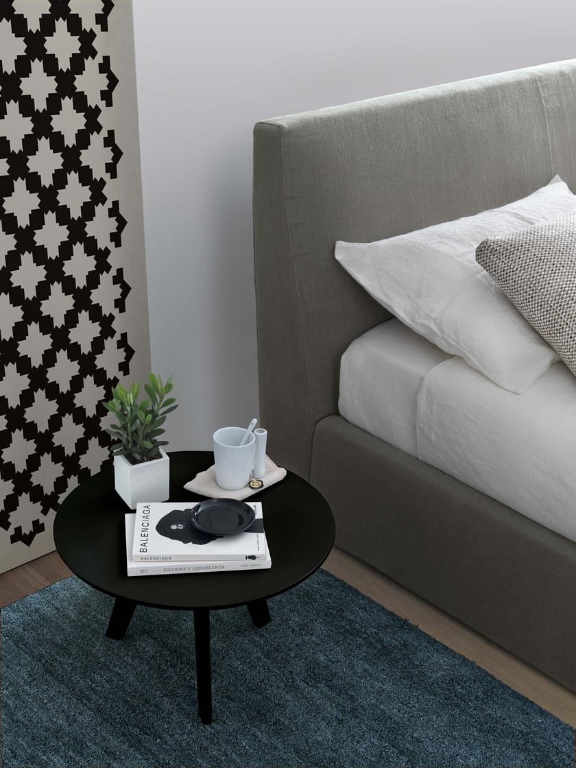 JESSE Кровать-контейнер из ткани с обитым изголовьем sun-id-1504923 - Вид №2