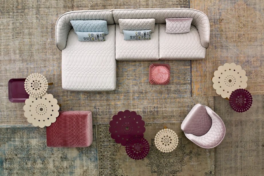 Съемный диван из ткани MOROSO Redondo ARCH-00100606 - Вид №5