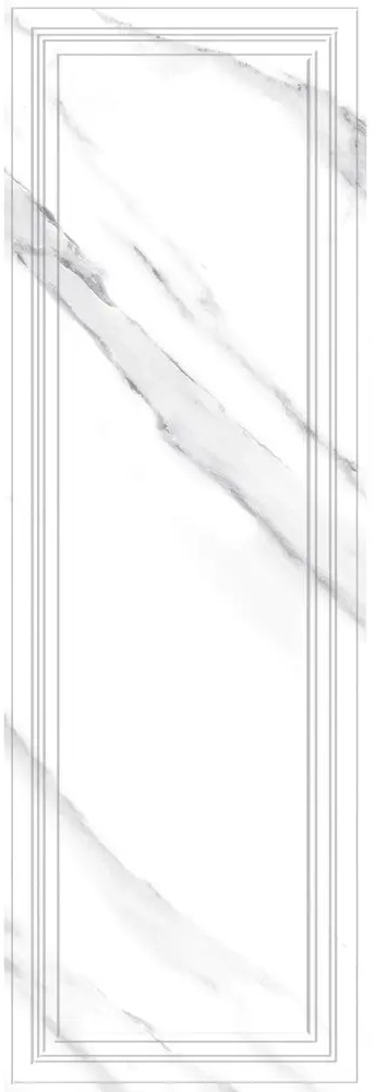 90404187 Плитка Alma ceramica TWU12ILN10R 24.6x74см 1.27 м² цвет белый, цена за упаковку STLM-0216359
