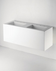 PTLV52 Накладная раковина на столешницу  прямоугольная Waterworks