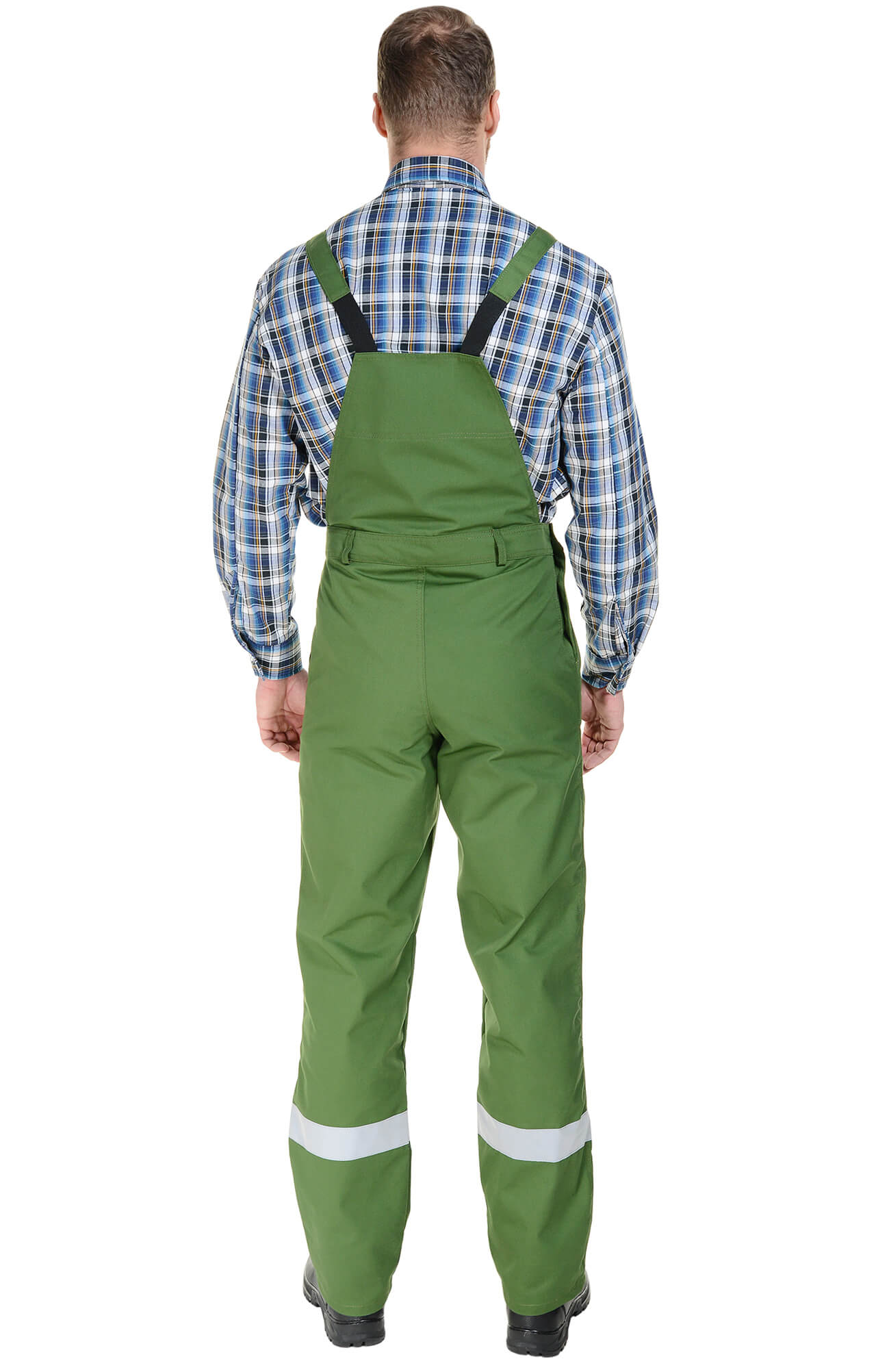 65155 Костюм "Мастер-Люкс" гринери с СВП  Летняя спецодежда  размер 64-66/170-176  - Вид №10