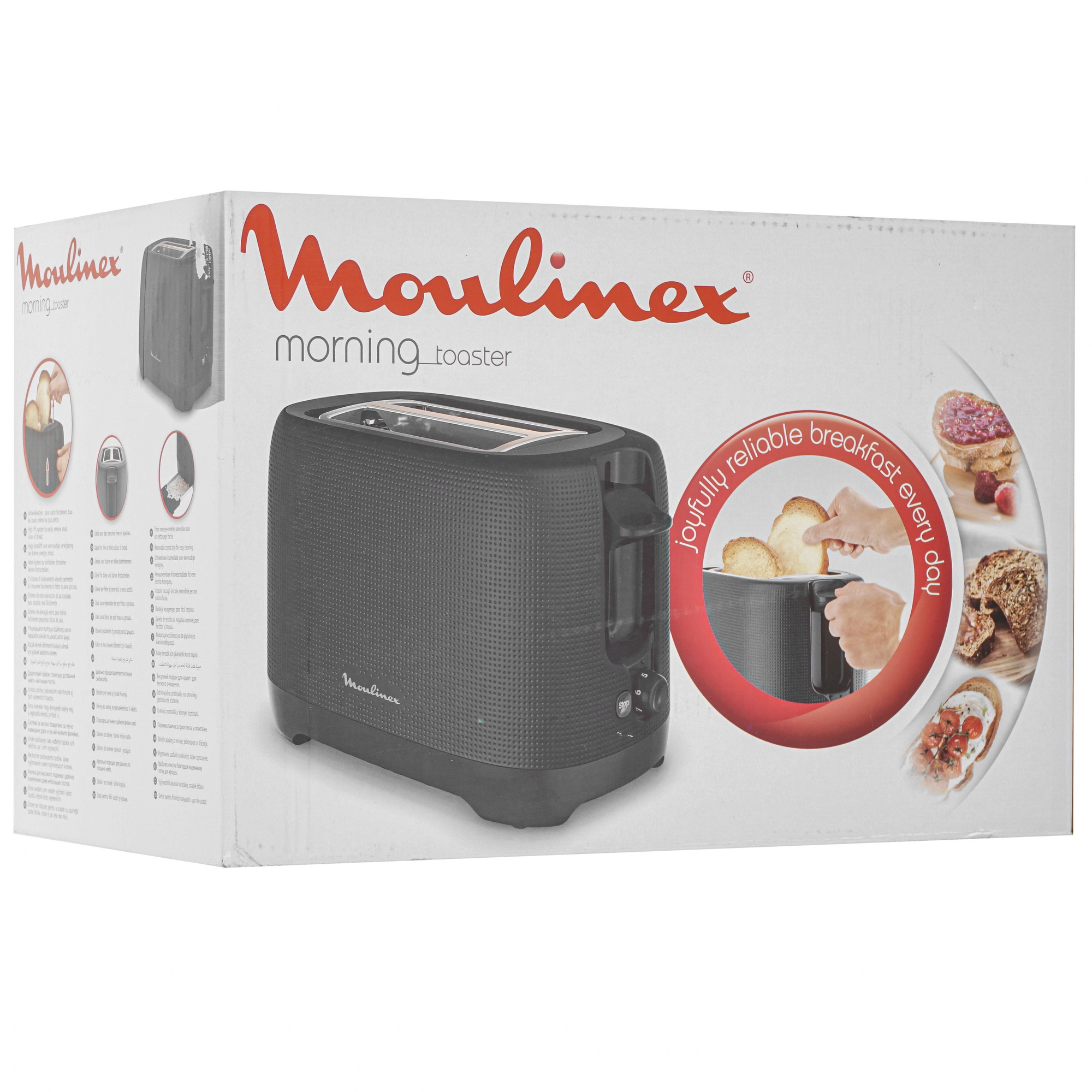 5496275 Тостер Moulinex LT2M0810 черный STDN-0028319 - Вид №7