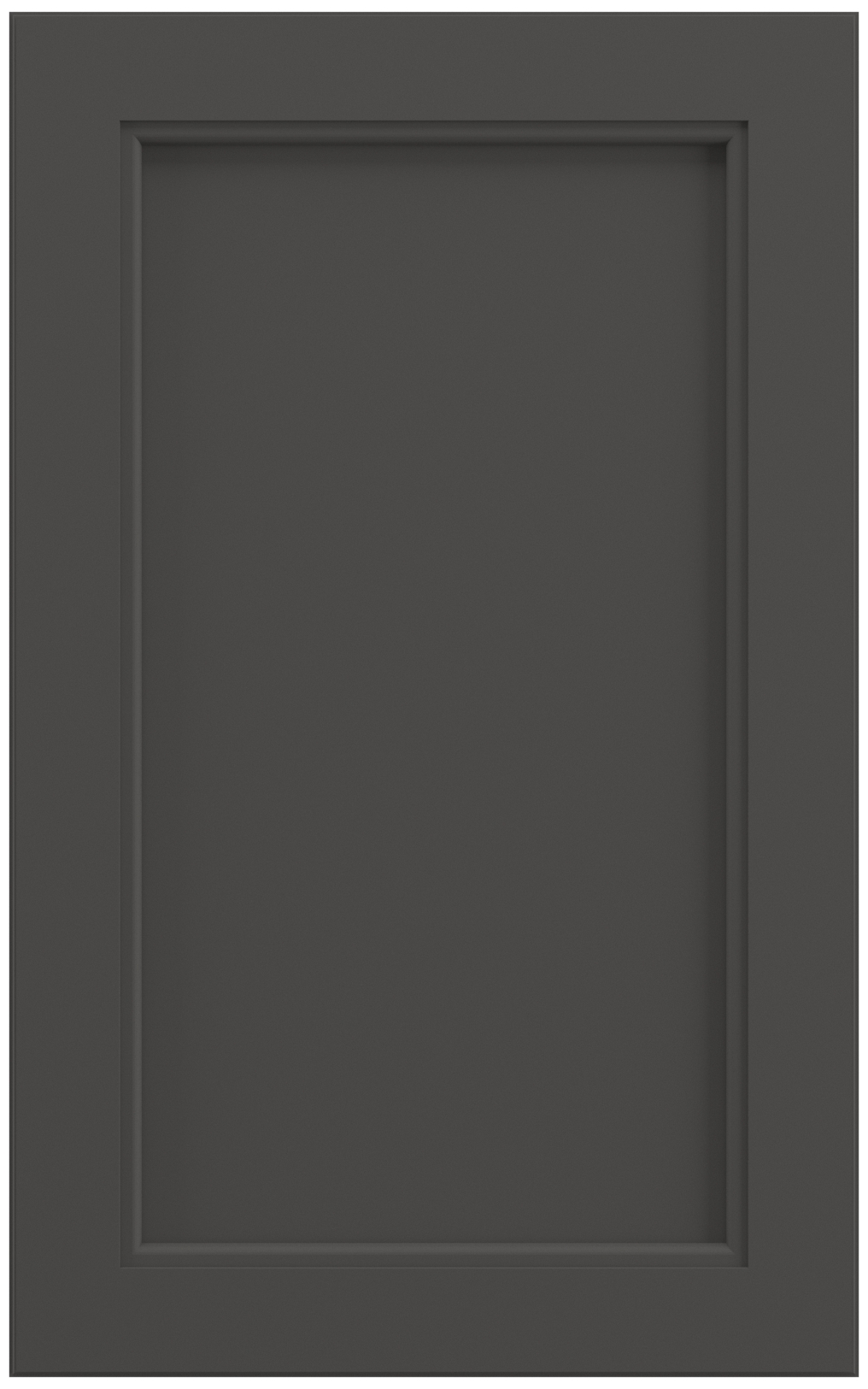 Фасады для кухни Кантри Фрезеровка «Дакота» Графит софттач №505 SIDAK SIST1798-216