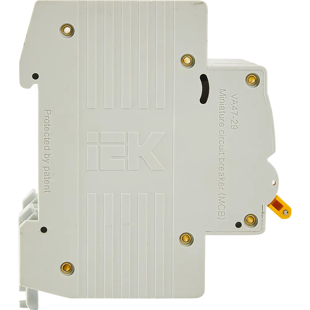 Автоматический выключатель IEK ВА47-29 4P C63 А 4.5 кА 87762164 STLM-2158101  - Вид №4