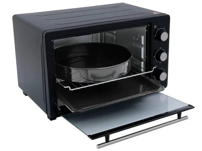 9146393 Мини-печь Oasis M-S38B черный STDN-0128630 - Вид №1