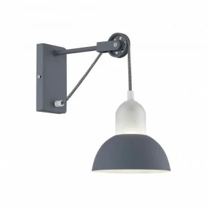 Бра настенное серое Freya Luisa FR5008WL-01GR FREYA LUISA 00-3929248 Серый
