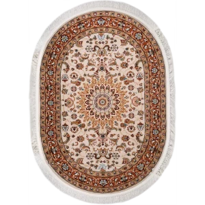 Ковер полипропилен Шахреза D210KT 280x470 см цвет кремовый 82461505 STLM-2197511