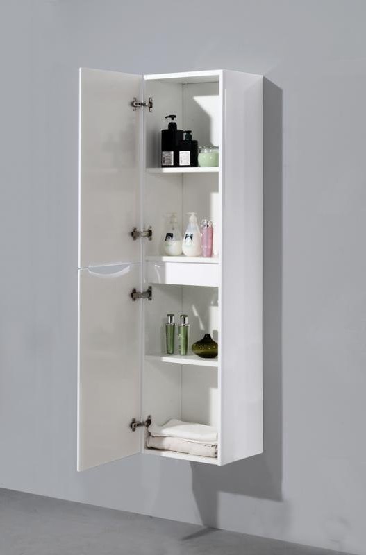 Шкаф подвесной, левосторонний BelBagno ANCONA-N-1500-2A-SC-TL-L  - Вид №1