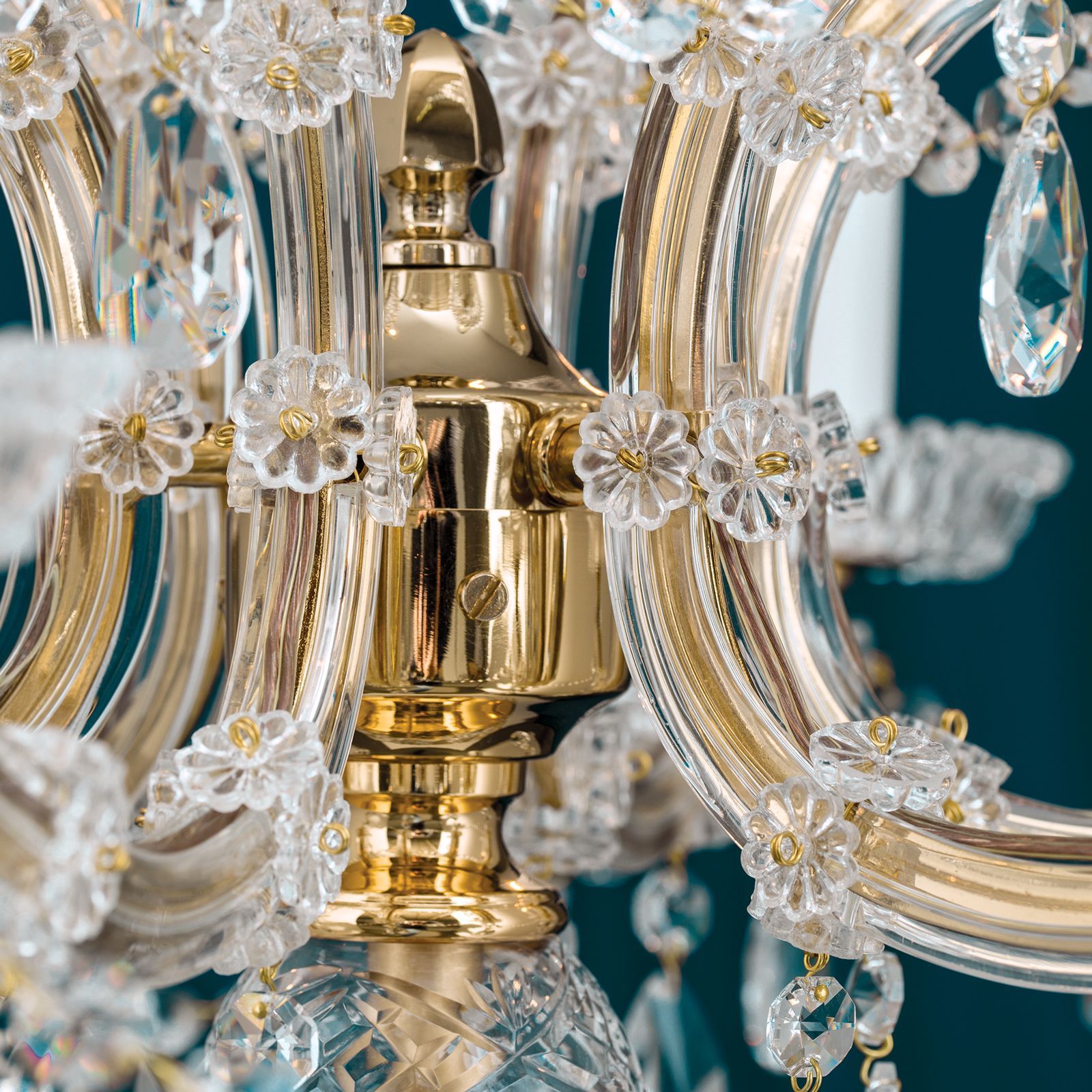 Торшер с кристаллами Orion Maria Theresia ARCH-00151015 - Вид №4