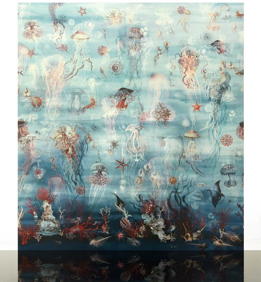 LELIEVRE Виниловые обои с пейзажами Jean paul gaultier - un monde parfait 3325 - Вид №3