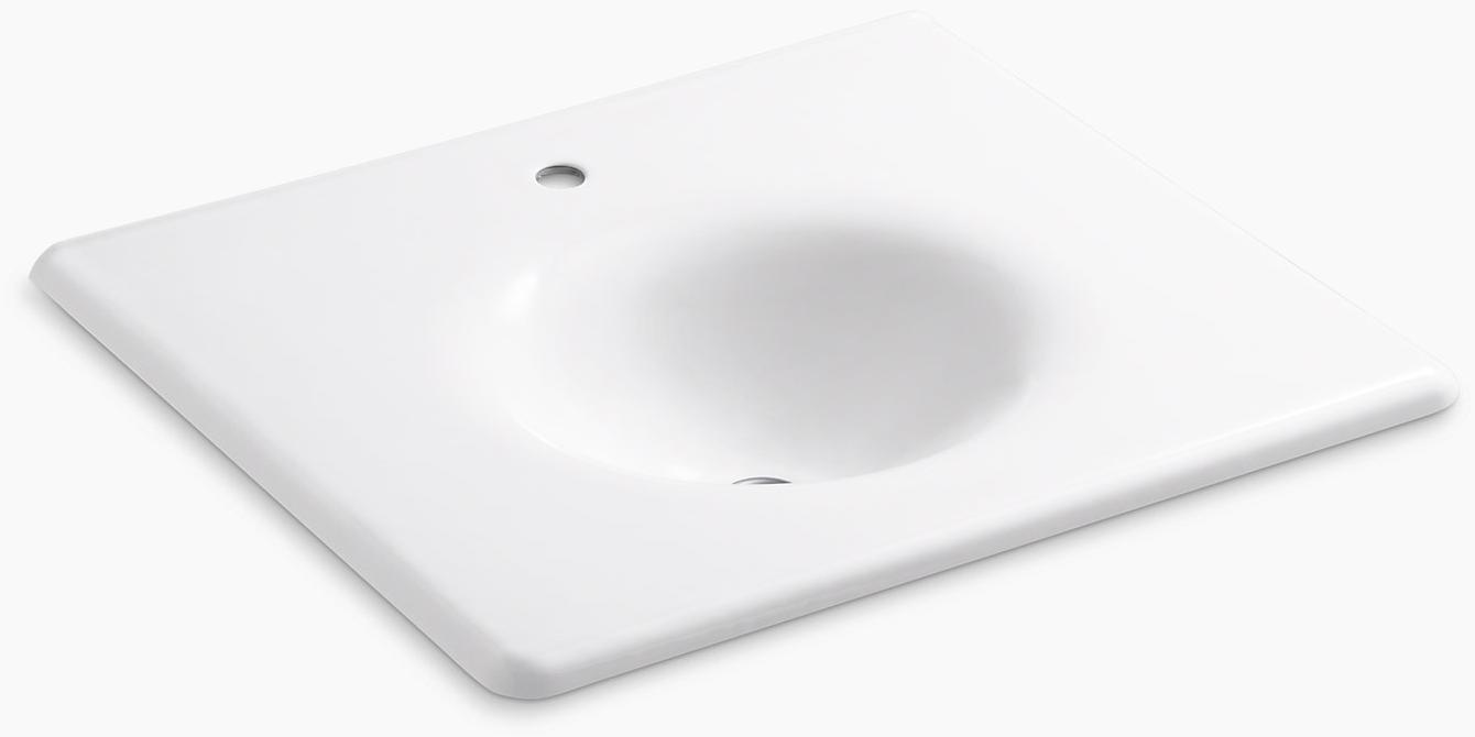 K-3048-1-96 Накладная раковина на столешницу  прямоугольная Kohler  - Вид №1