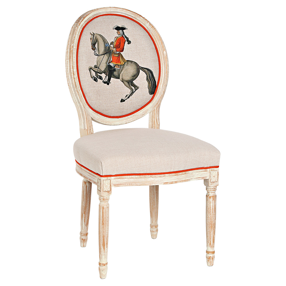 Ch211512 Стул «Верховая езда, Урок № 3» Object Desire  - Вид №1