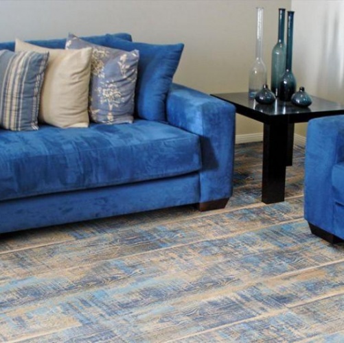 Пробка CorkStyle Wood XL Color Aquamarine (Гладкая) 1235х200 мм 1000900017 - Вид №2