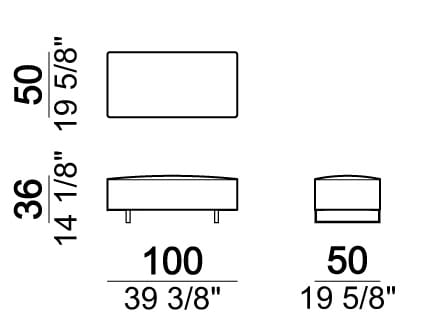 Секционный кожаный диван Arketipo ARCH-00037376 - Вид №13