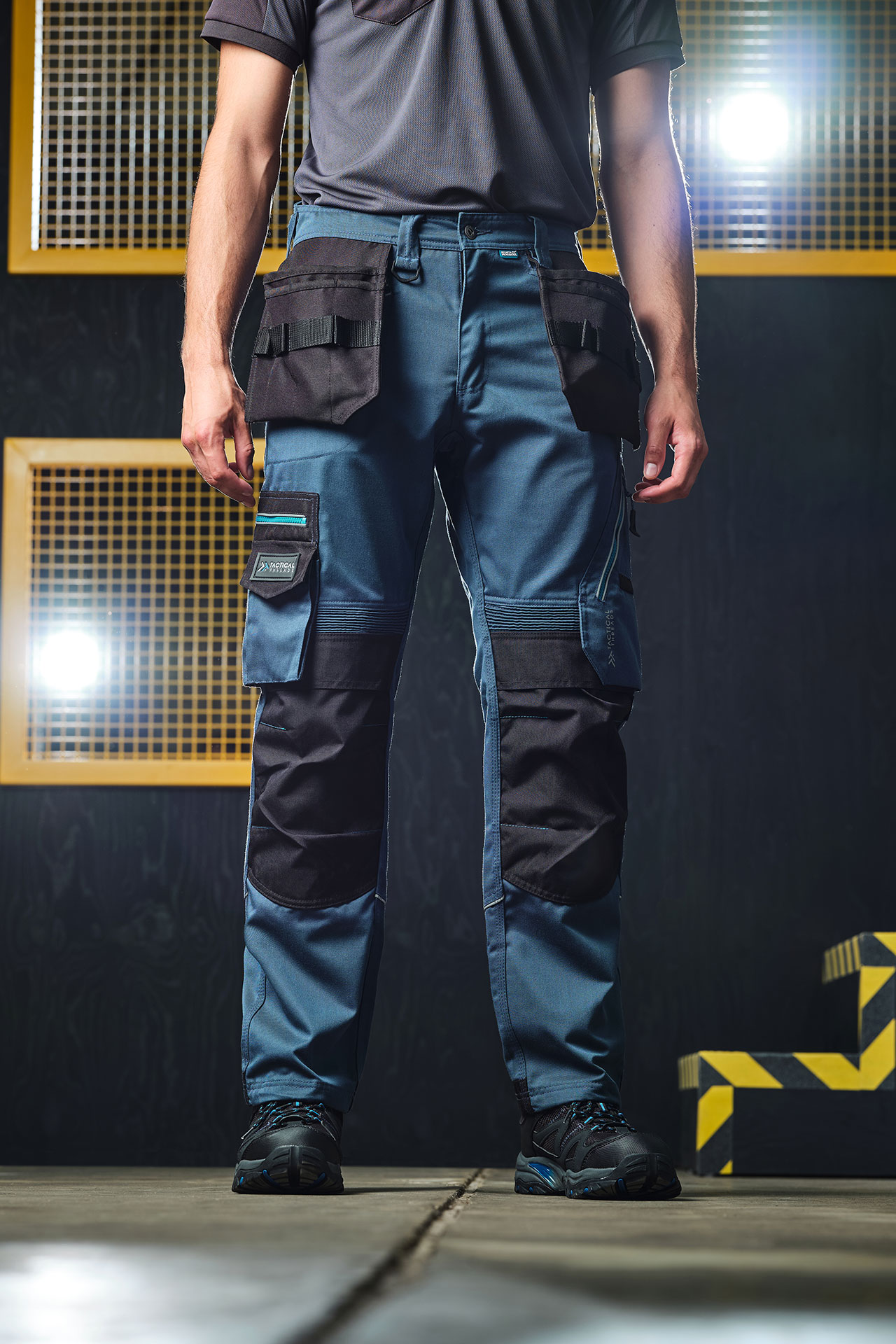 5041871 Брюки РЕГАТТА ПРОФЕШИОНАЛ ЭКЗЕКЬЮТ синие  Летняя спецодежда  размер 48/170-176 (32/R)  - Вид №12