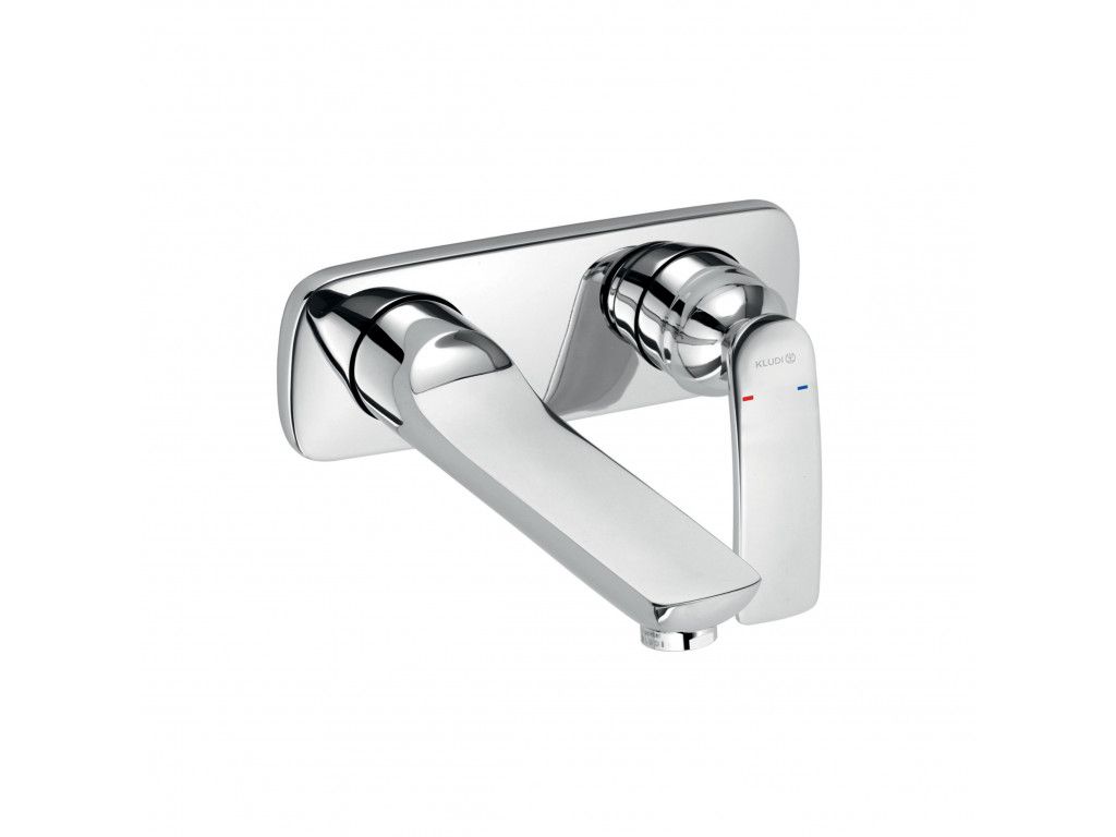 522460575 Настенный смеситель для умывальника KLUDI BALANCE хром 