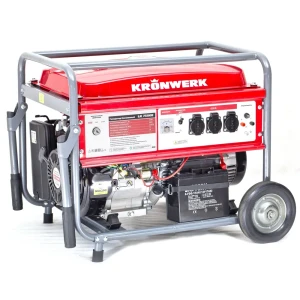 Генератор бензиновый Kronwerk LK 7500E 6 кВт