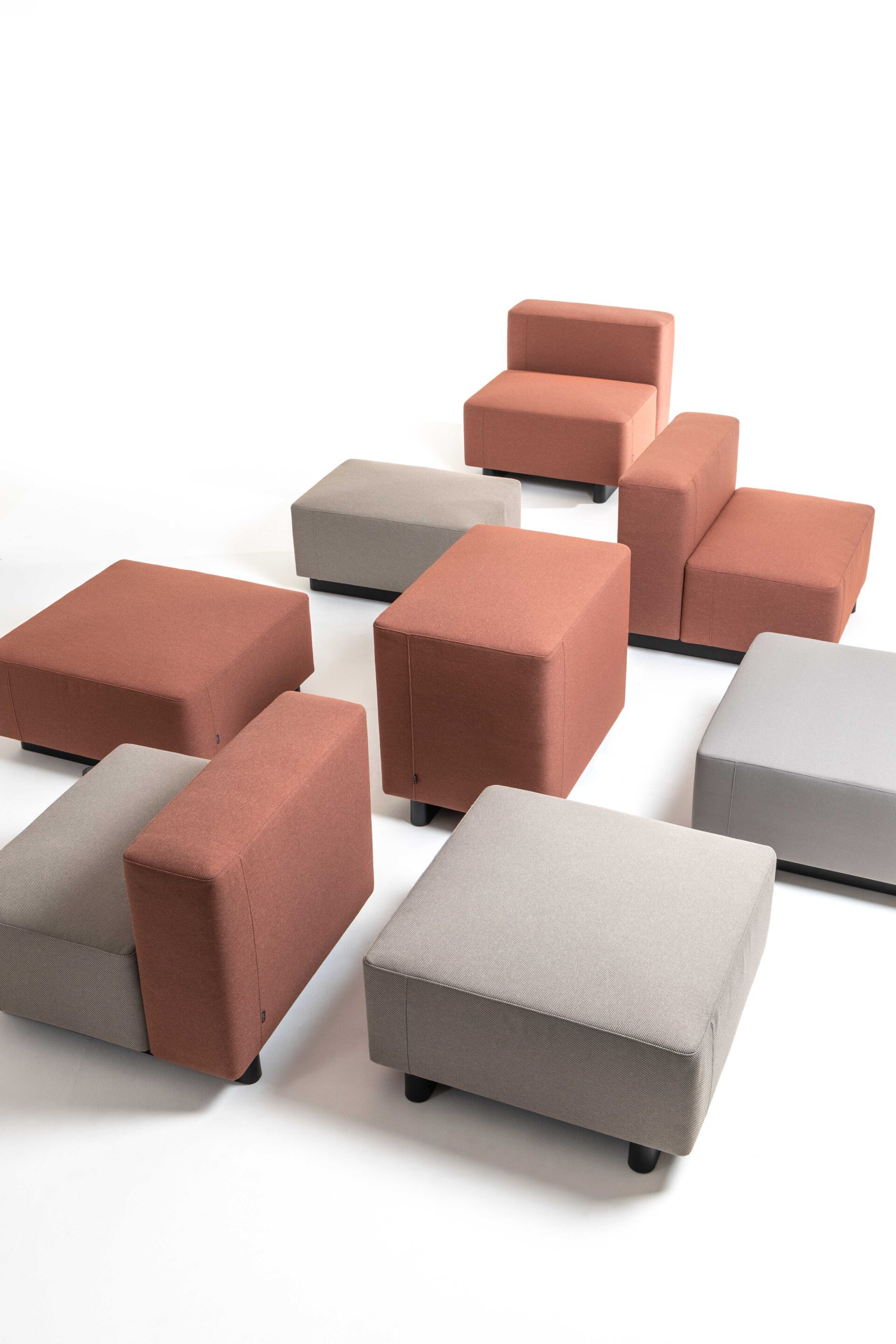 Тканевое кресло VAGHI Dual ARCH-00073562 - Вид №3