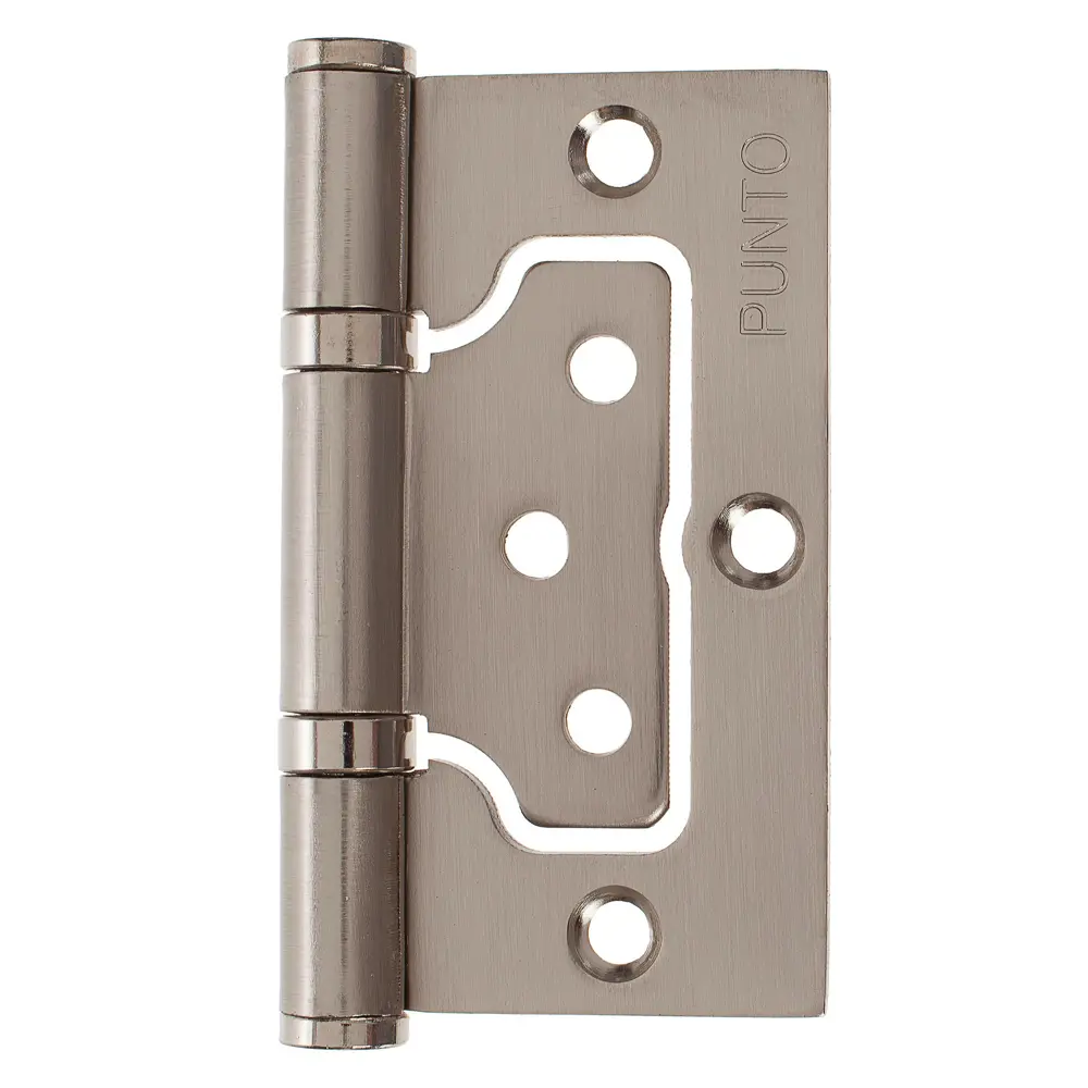 18551468 Петля без врезки Punto 200-2B/HD 75x2.5 мм цвет матовый никель STLM-0011293 Santreyd 