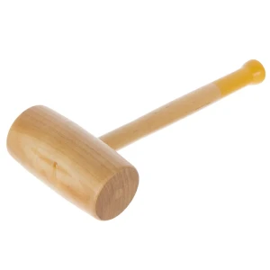 Киянка Brigadier 300 г деревянная с деревянной ручкой