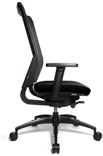 Wagner Вращающееся офисное кресло с 5 спицами Ergomedic sun-id-1349586 - Вид №3