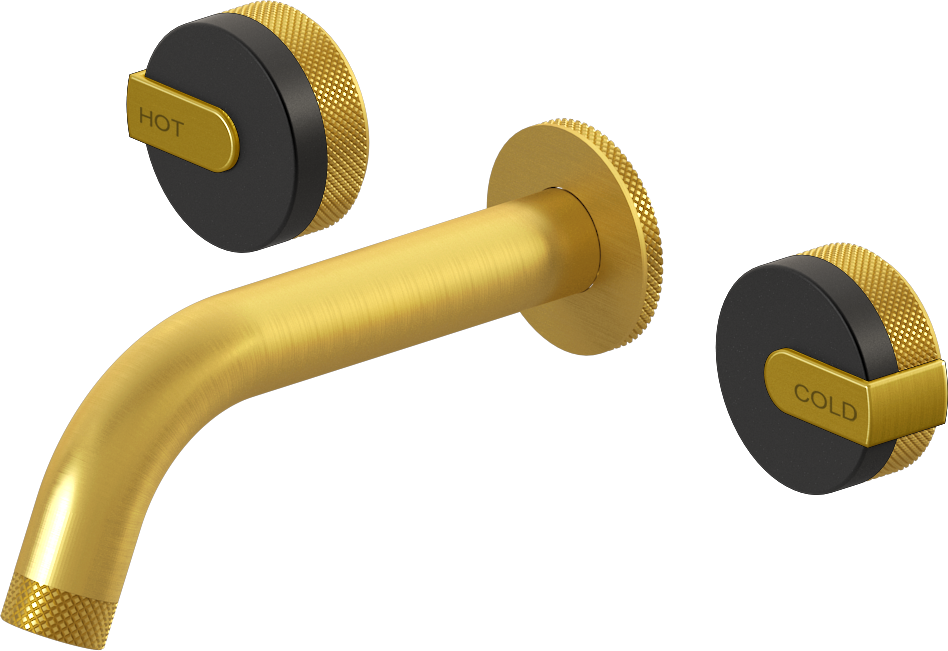 E-11530-R1MBK-L1BB-BAU Смеситель для умывальника из 19,1см носикем (внешняя часть) GRAFF MOD+