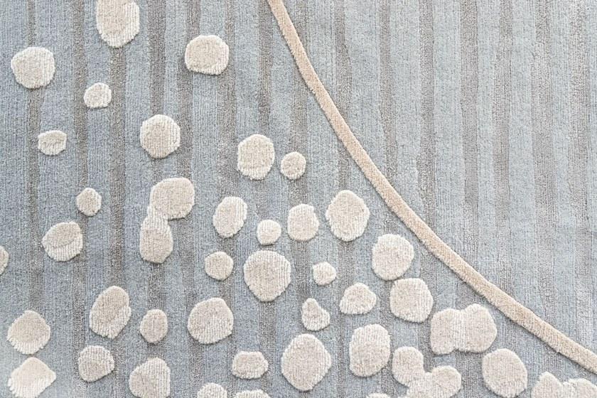 Tapis Rouge Круглый ковер ручной работы Abstraction Tr1299 - Вид №2