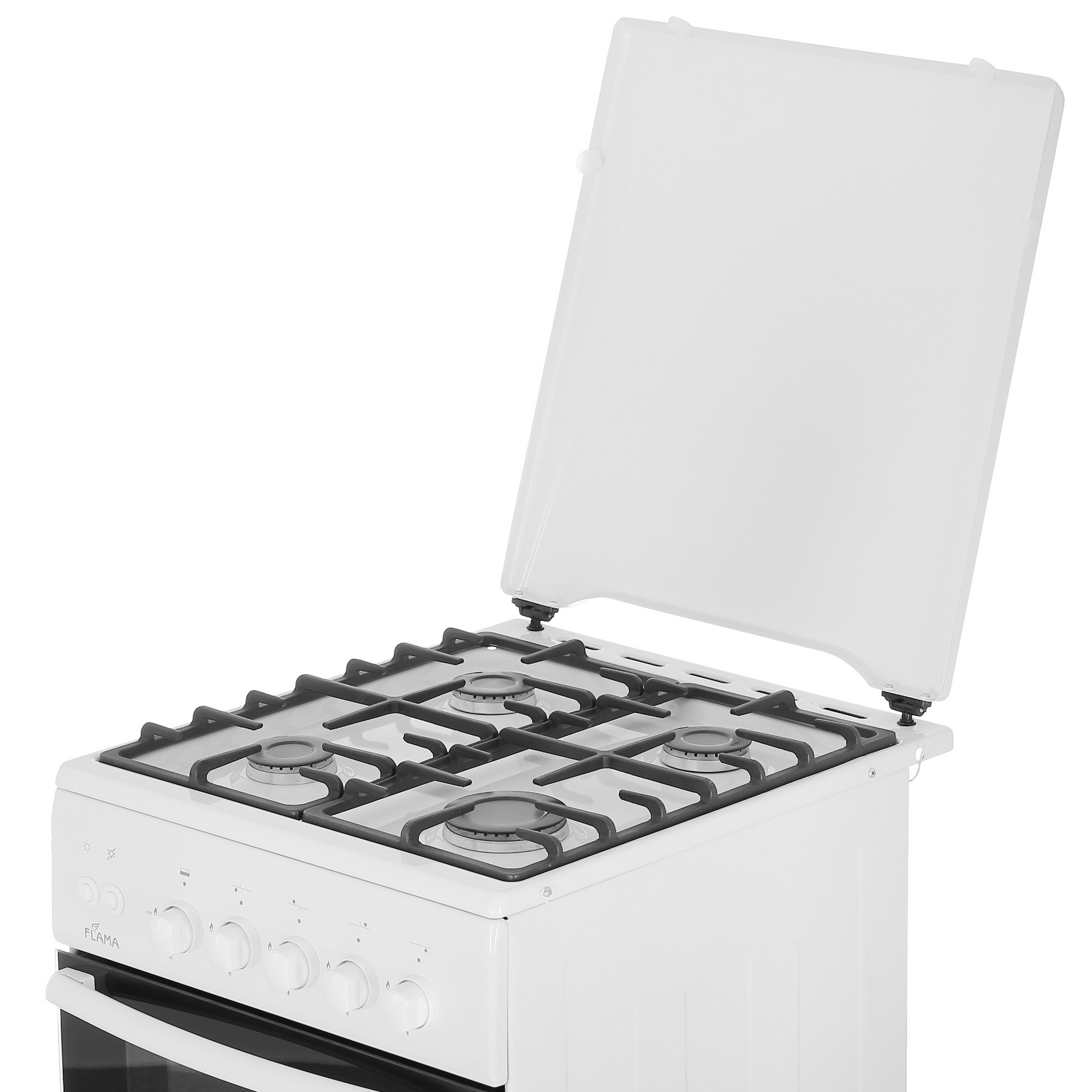 9973271 Газовая плита Flama LFG 24244 W белый Flama group STDN-0076671 - Вид №7