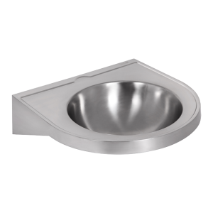 93470 Нержавеющий подвесной умывальник для инвалидов SANELA