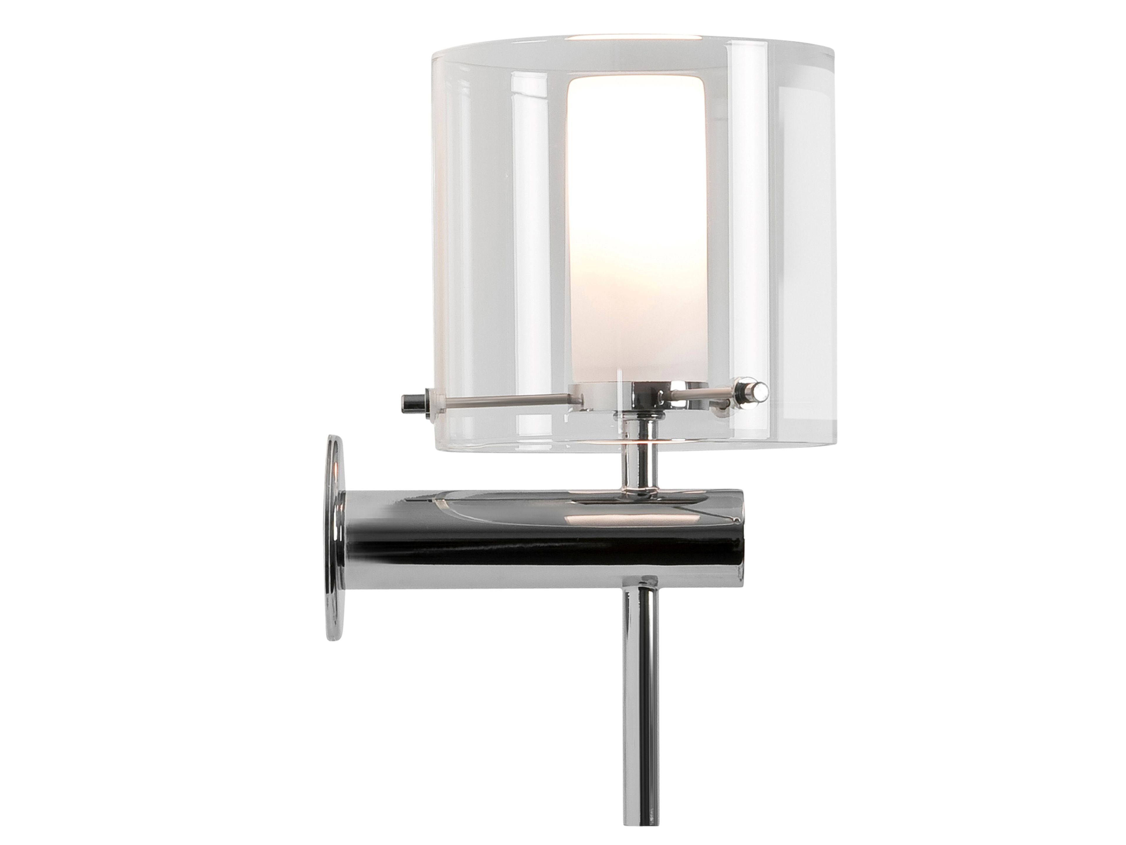 Сталь и стекло затемнения настенный светильник Astro Lighting ARCH-00019438 - Вид №4