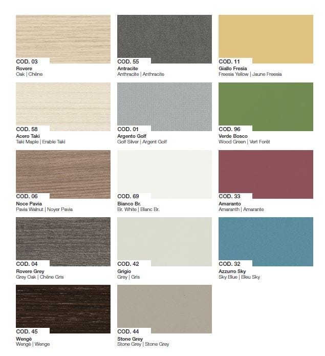 Модульный офисный книжный шкаф Las Mobili универсальные контейнеры Evo ARCH-00134712 - Вид №6