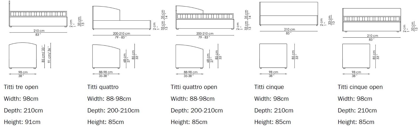 Bonaldo Кровать-контейнер одинарная со съемной крышкой sun-id-1485384 - Вид №7