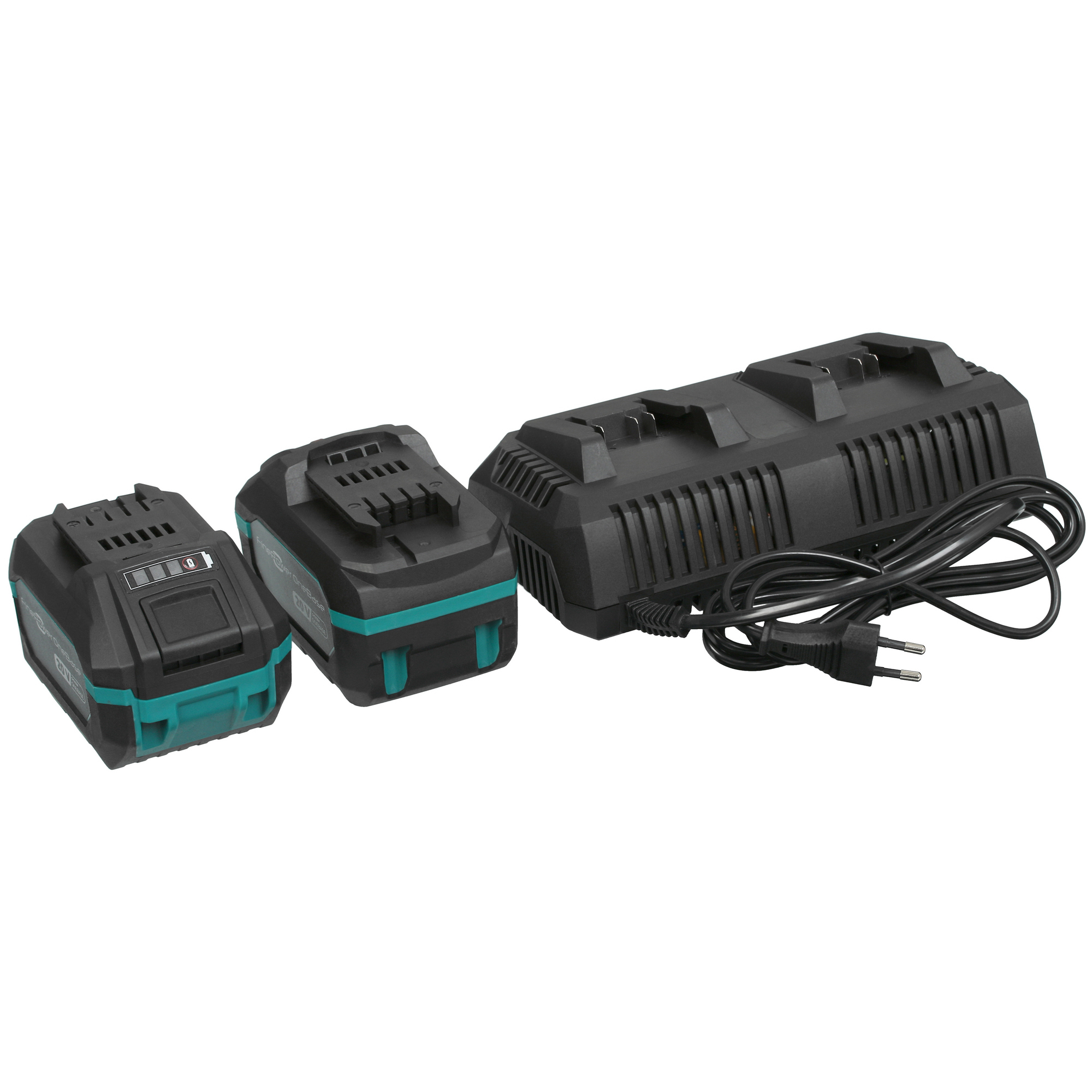 Набор аккумуляторов с зарядным устройством FinePower OneBase SBC62 OneBase20 5079762 STDN-0151878 - Вид №1