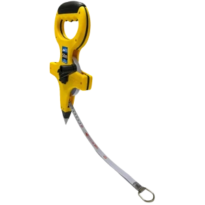 Рулетка геодезическая Vertextools 50 м x 12 мм