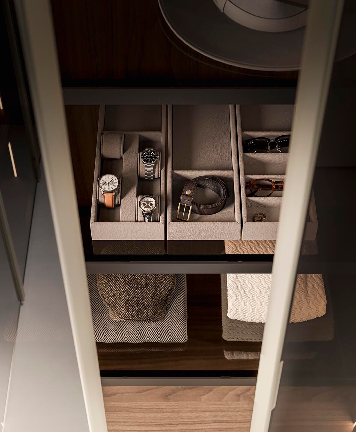 Шкаф с распашными дверцами Alf DaFrè покер ARCH-00077908 - Вид №2