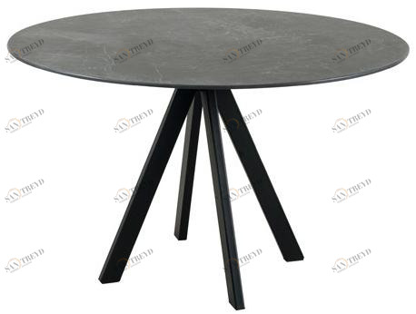 Vermobil Круглый керамический садовый стол Desiree De1200s