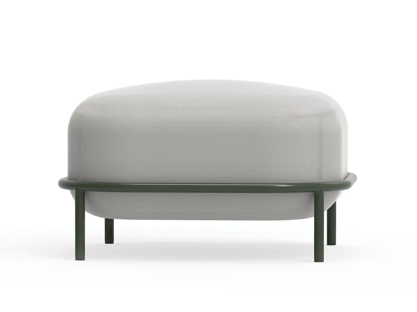 Металлический квадратный пуф Billiani Bold ARCH-00021696