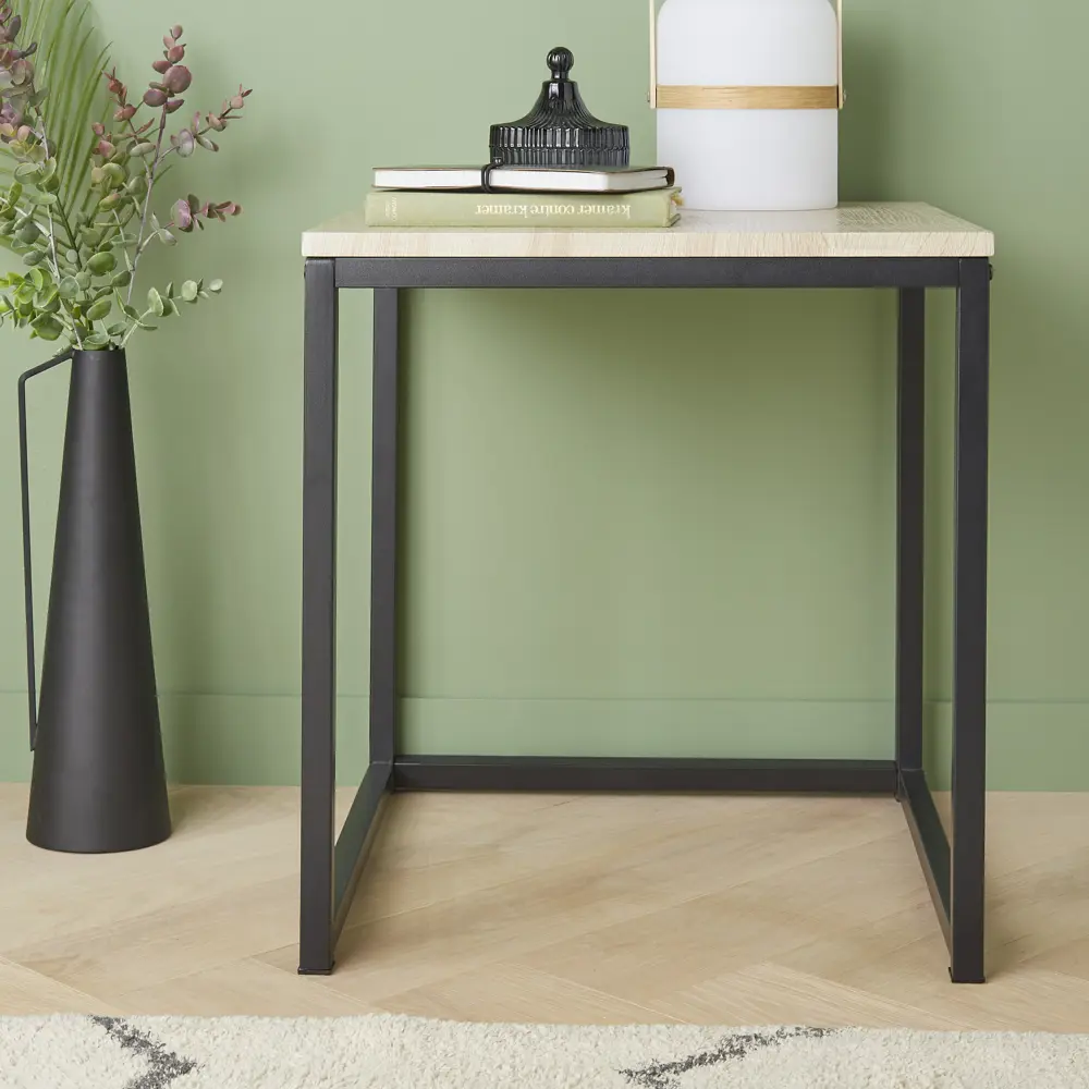 Насадка пластик 21x21 мм, цвет черный, 4 шт STANDERS STLM-2047636 - Вид №7