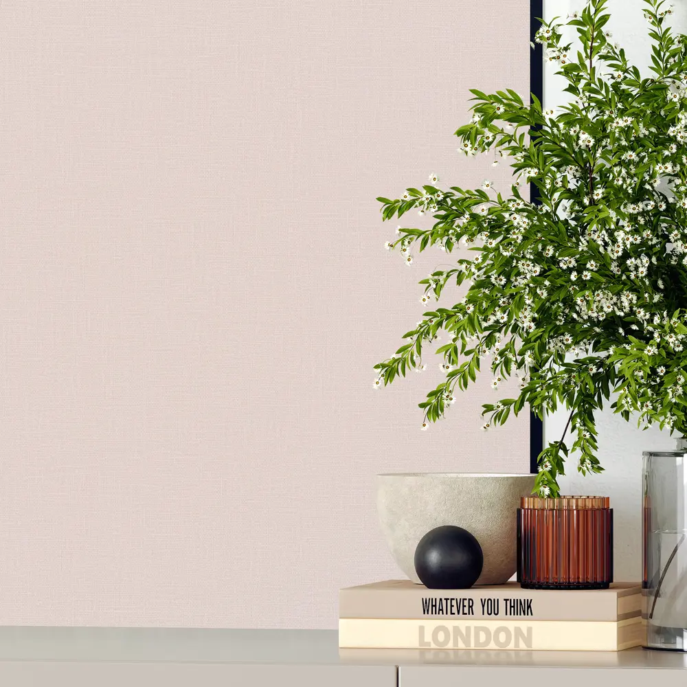 Обои флизелиновые Palitra Simple Batist бежевые 1.06 м SP72617-22 STLM-2198544 - Вид №5