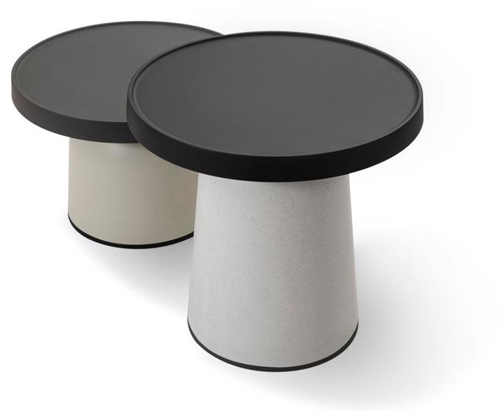 TOOU Высокий круглый столик Thick top To-1830/to-1835 - Вид №3